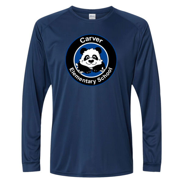 Paragon Youth Long Islander Performance Long Sleeve T-shirt - Printed Logo Thumbnail