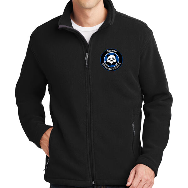 Port Authority Value Fleece Jacket - Embroidered Logo Thumbnail