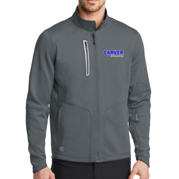 OGIO Endurance Fulcrum Full-Zip - Embroidered Logo Thumbnail