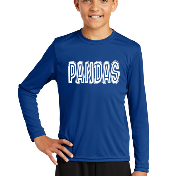 Sport-Tek Youth Long Sleeve PosiCharge Competitor Tee - Printed Logo Thumbnail