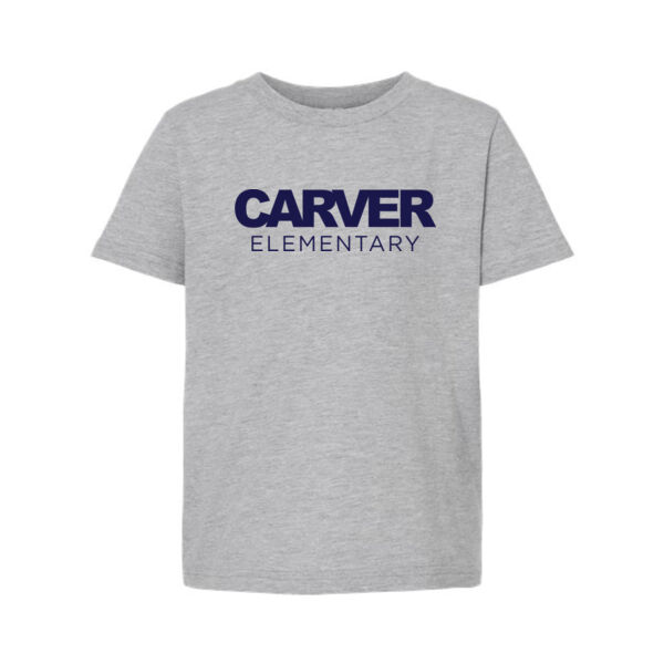 Tultex - Youth Fine Jersey T-shirt - Printed Logo Thumbnail