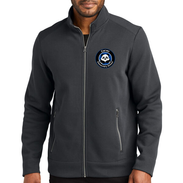 Port Authority Network Fleece Jacket - Embroidered Logo Thumbnail