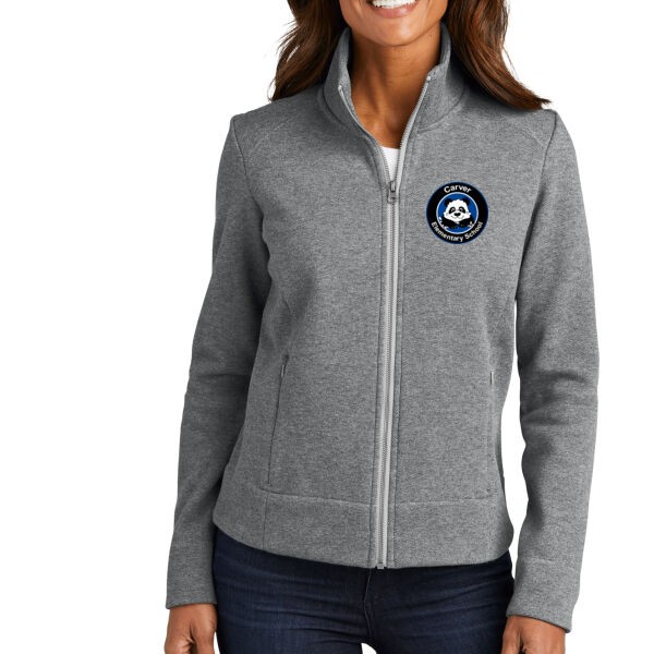 Port Authority Ladies Network Fleece Jacket - Embroidered Logo Thumbnail