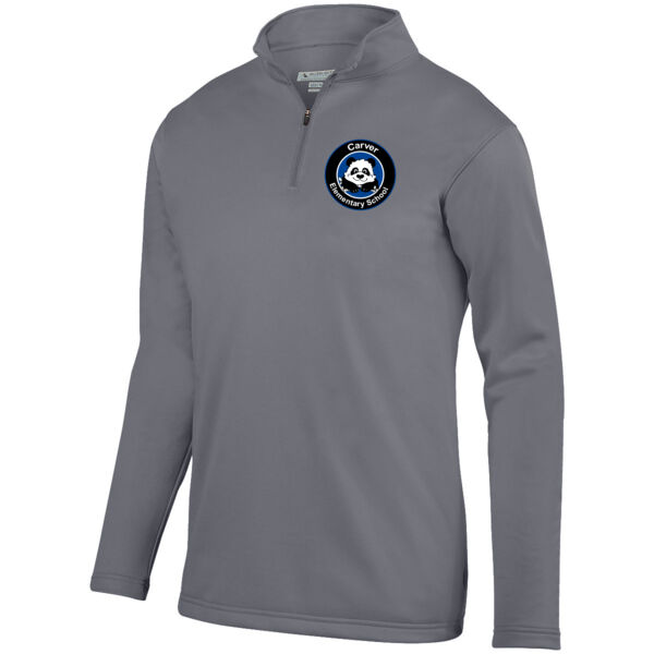 Augusta Sportswear Youth Wicking Fleece Pullover - Embroidered Logo Thumbnail