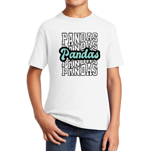 Port & Company Youth Core Cotton Tee - Printed Logo Thumbnail