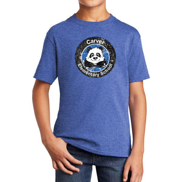 Port & Company Youth Core Cotton Tee - Printed Logo Thumbnail