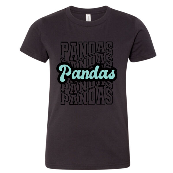 BELLA + CANVAS - Youth Jersey Tee - Printed Logo Thumbnail