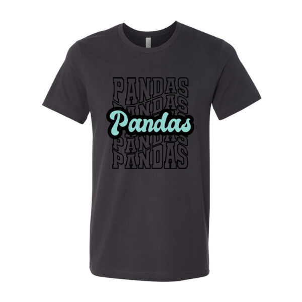 BELLA + CANVAS - Jersey Tee - Printed Logo Thumbnail