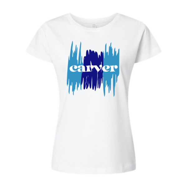 LAT - Women's Fine Jersey Tee - Printed Logo Thumbnail