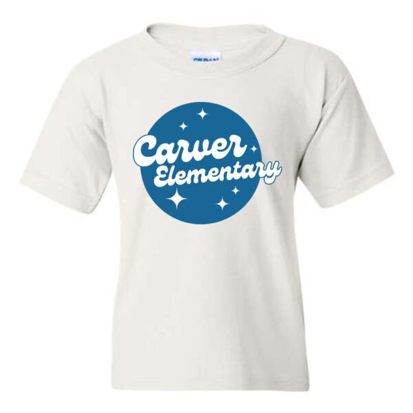 Gildan Heavy Cotton Youth T-Shirt - Printed Logo Thumbnail