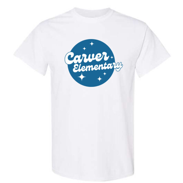 Gildan Heavy cotton T-Shirt - Printed Logo Thumbnail