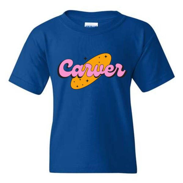 Gildan Heavy Cotton Youth T-Shirt - Printed Logo Thumbnail