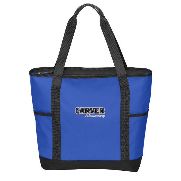 Port Authority On-The-Go Tote - Embroidered Logo Thumbnail