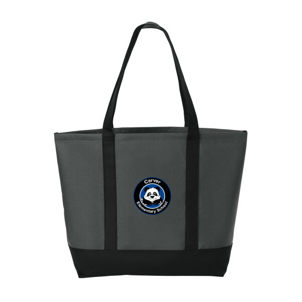 Port Authority Day Tote - Embroidered Logo Thumbnail