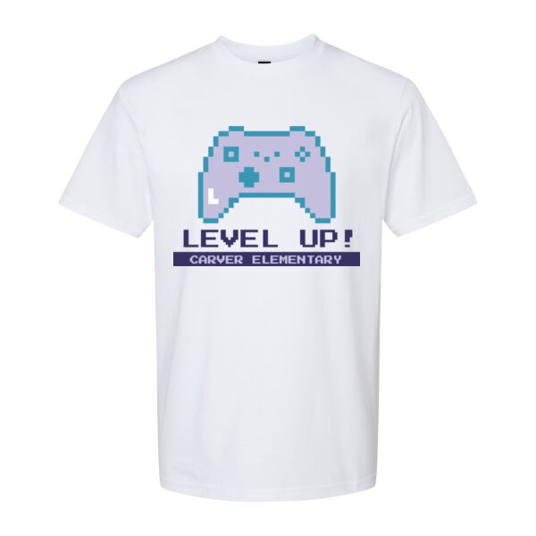 Gildan - Unisex Softstyle Midweight T-Shirt - Printed Logo Thumbnail